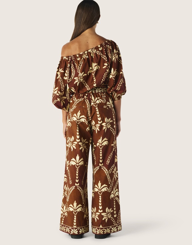 MOS The Label - Deia Print Pants