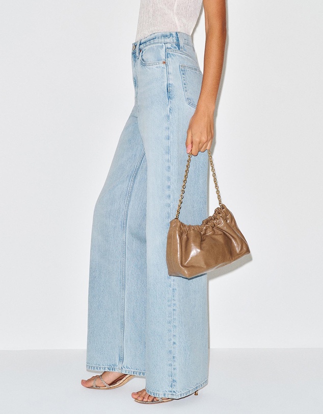 Reformation - Cary High Rise Slouchy Wide Leg Jeans