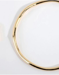 Lovisa - Gold Plated Thin Wavy Bangle