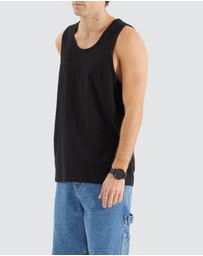Nena & Pasadena - Asheville Relaxed Singlet