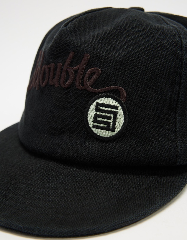 S Double - Canvas Cap