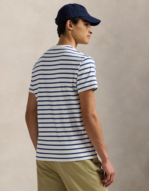Polo Ralph Lauren - Custom Slim Fit Striped Jersey T-Shirt