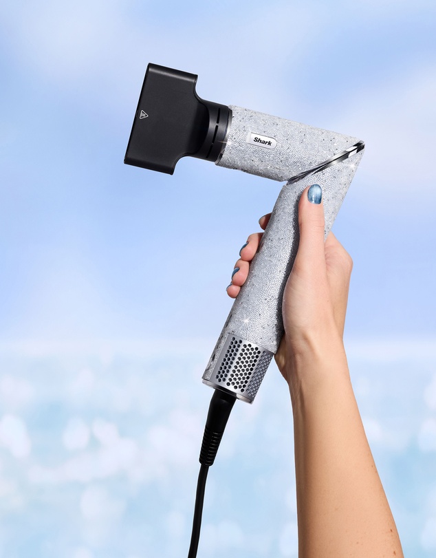 Shark Beauty - Shark Flexstyle Air Styling & Drying System - Frosted Diamond Limited Edition