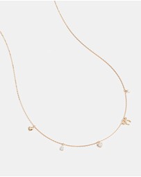 By Charlotte - Forever Yours Charm Choker