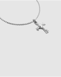 Philipp Plein - Plein Valentine Silver-Tone Necklace