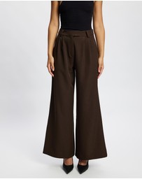 Pink Ruby - Amalie Suit Pants