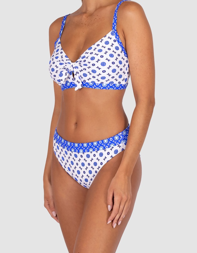 Baku Swimwear - Kasbah Modern Mid Bikini Bottom