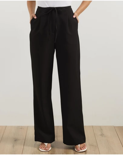 Atmos&Here - Blair Tailored Slim Leg Pants