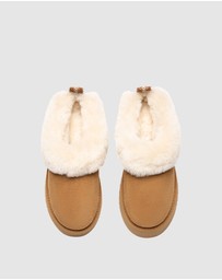 EVERAU - Australian Shepherd Ugg Glacial Cow Suede Upper UGG Boots