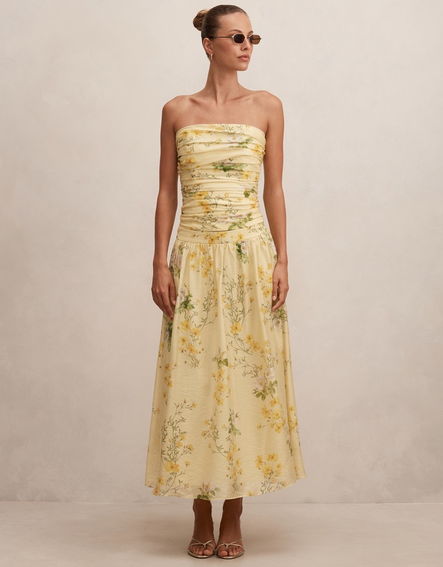 Forever New - Palmer Gathered Strapless Top