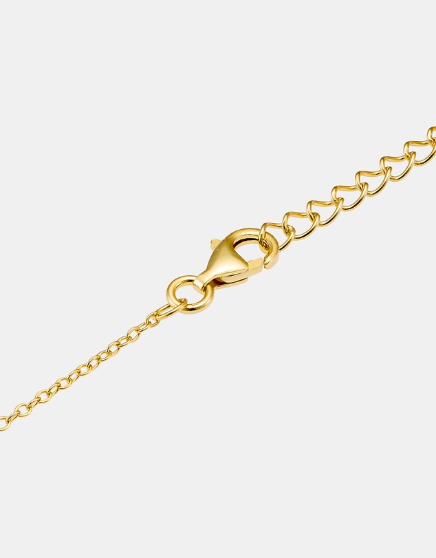 Zoe Olivia - 14K Gold Vermeil Medallion Empire Necklace
