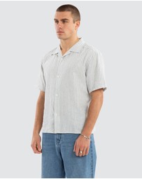 Nomadic Paradise - Sunset Cabana Shirt