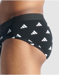adidas Sportswear - 2 Pack Active Flex Cotton Body Brief Underwear