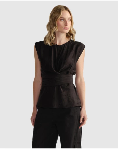 Decjuba - Tia Knot Front Top
