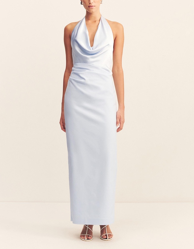 Shona Joy - Dillon Cowl Neck Maxi Dress