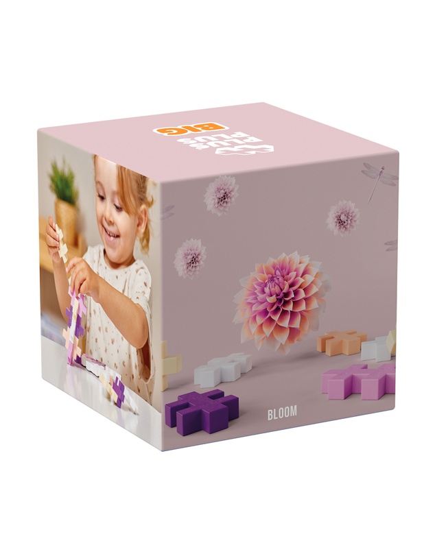 Plus Plus - Plus-Plus - BIG Bloom - 100 pcs box