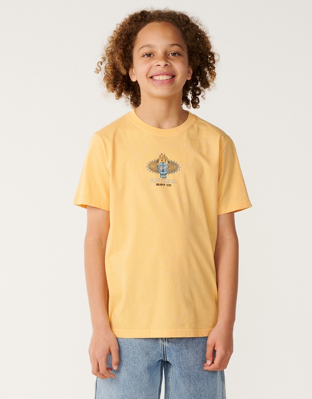 Rip Curl - New Cosmic Skull Tee - Teens