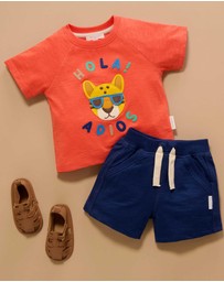 Purebaby - Casual Shorts -Kids-Babies