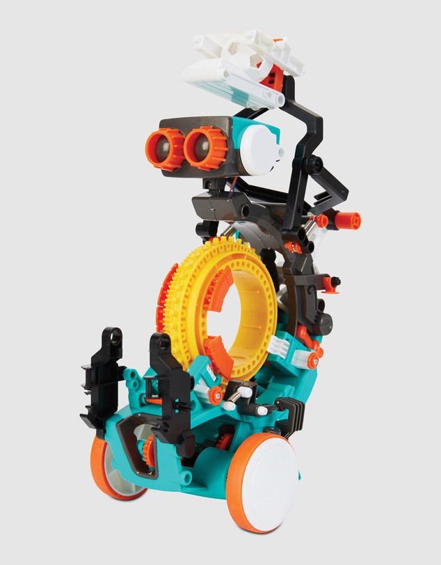 JOHNCO - Johnco - 5 in 1 Mechanical Coding Robot