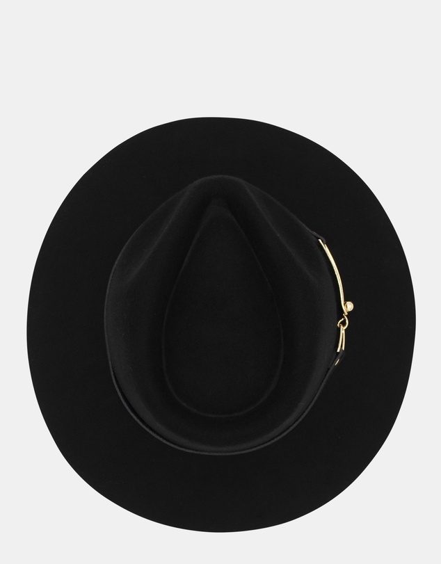 Morgan & Taylor - Holland Wool Fedora in Black