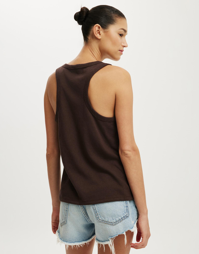 Cotton On - The Slub Loose Fit Tank