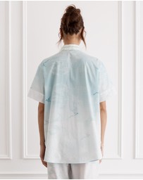 Heaven Australia - Serin Bianca Cuban Shirt