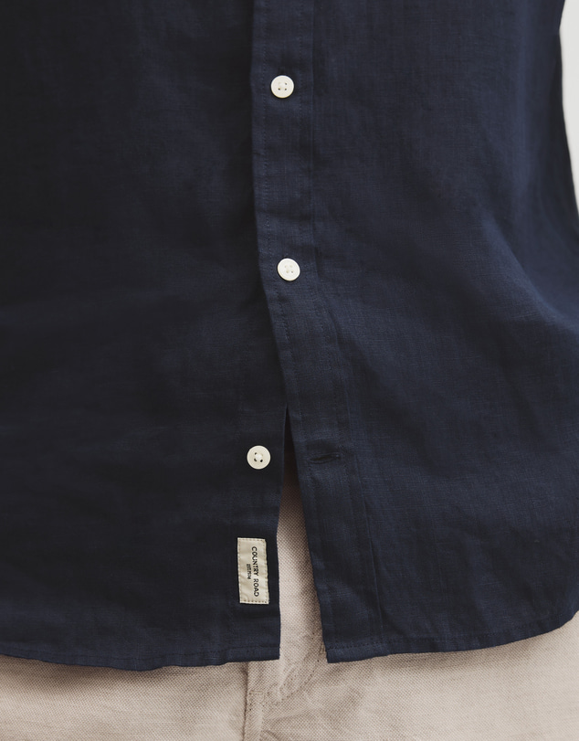 Country Road - Regular Fit Short Sleeve Linen Shirt