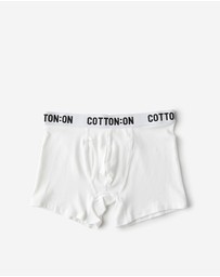 Cotton On - 3 Pack Mens Organic Cotton Trunks