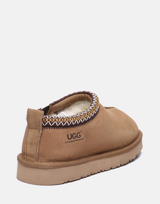 EVERAU - Australian Shepherd Ugg Valen Cow Suede Upper UGG Boots