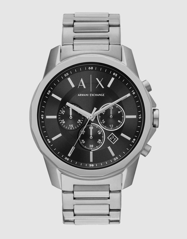 Armani Exchange - Armani Exchange Silver Watch AX1720