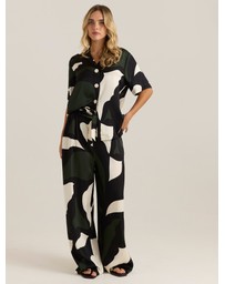 Sass - Tarni Satin Shirt