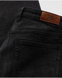 Rodd & Gunn - Lyell Straight Italian Denim Short Leg