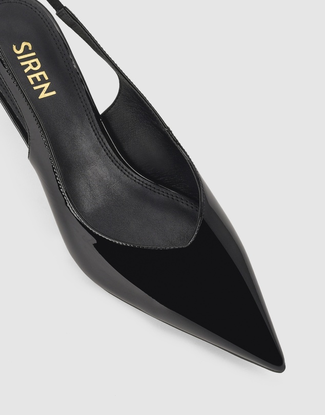 Siren - Yory Slingback Kitten Heels
