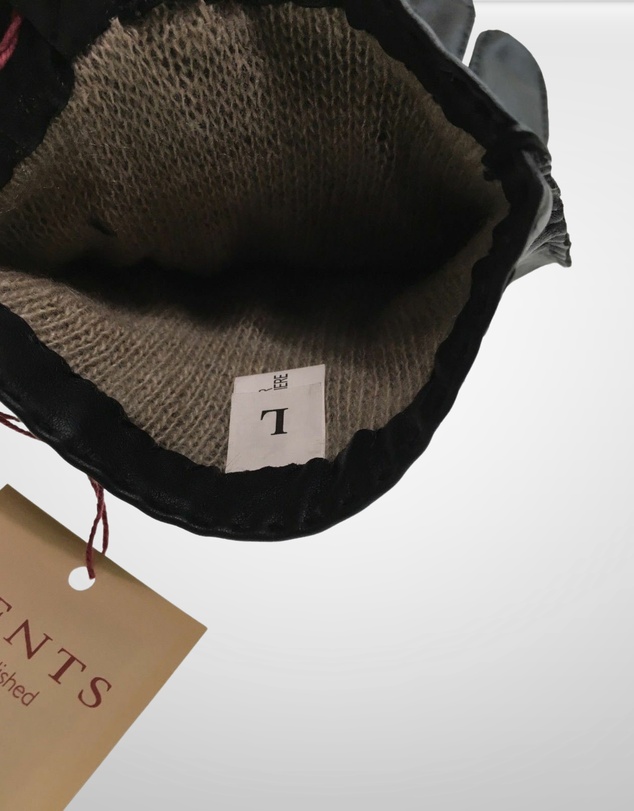DENTS - Premium Kangaroo Leather Cashmere Lined Gloves