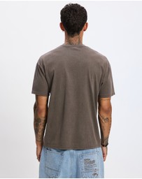 S Double - S Cube Mid Block SS Tee