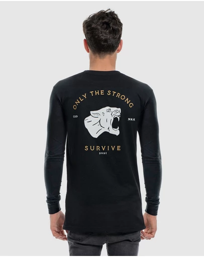 DVNT - Survive Long Sleeve Tee