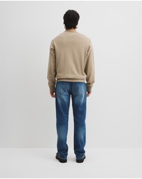 Country Road - Workwear Australian Cotton Crew Neck