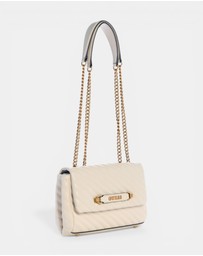 GUESS - Sela Convertible Crossbody Flap Bag