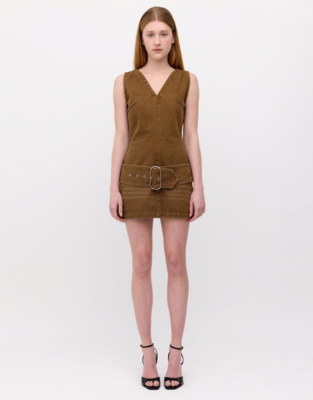 Wynn Hamlyn - Stella Denim Mini Dress