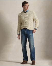 Polo Ralph Lauren - Cotton Fisherman's Sweater