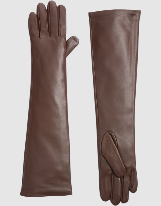 High Heel Jungle - Florence Lambskin Leather Opera Length Gloves