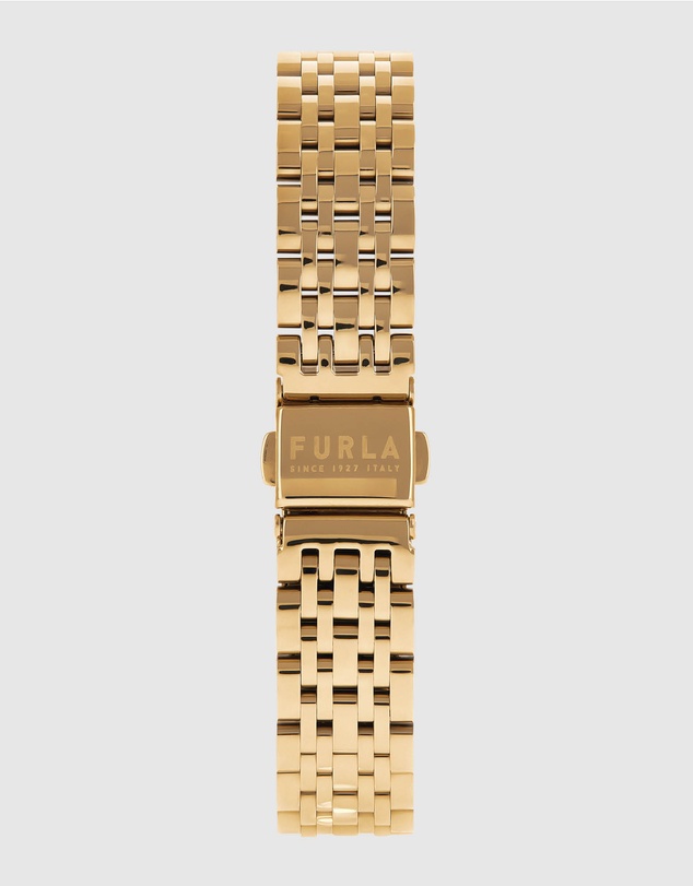 Furla - New Club Gold Tone