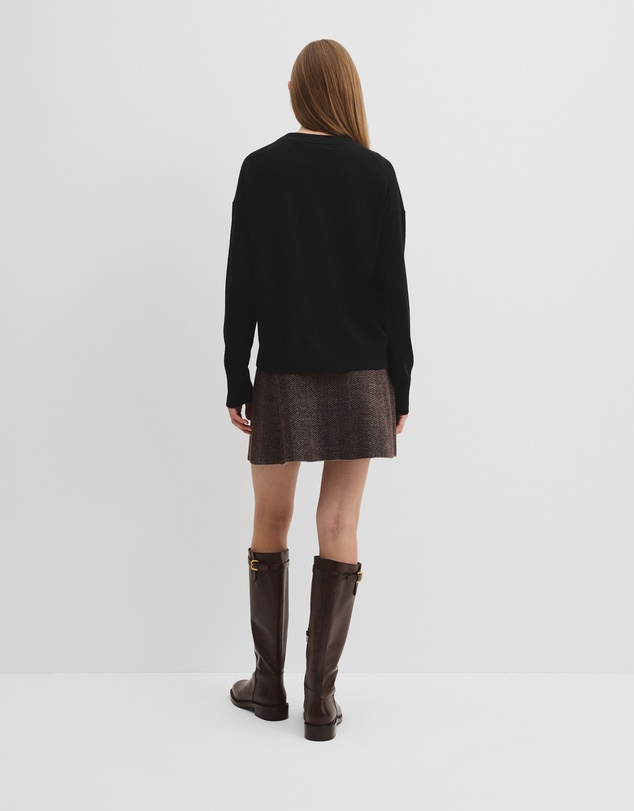 Country Road - Lightweight Merino Crew Neck Knit