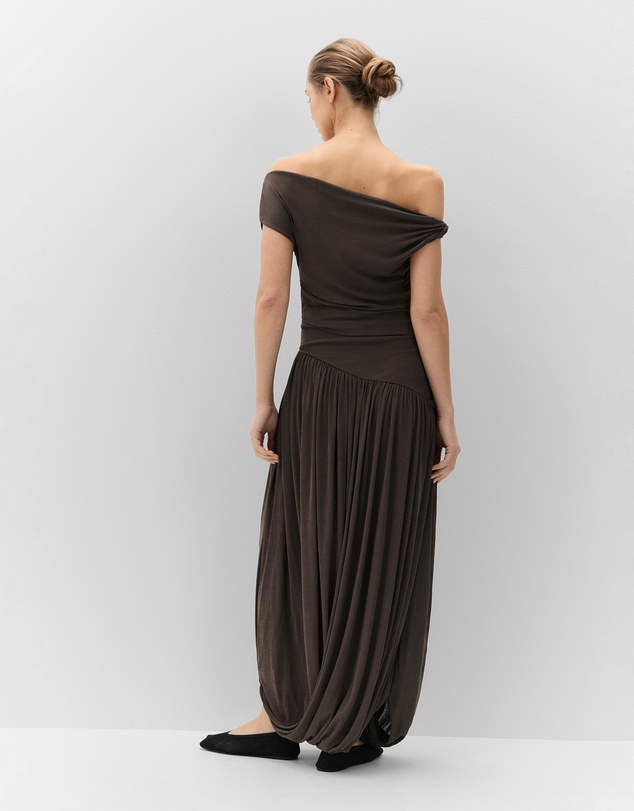 UNISON - Bubble Hem Dress