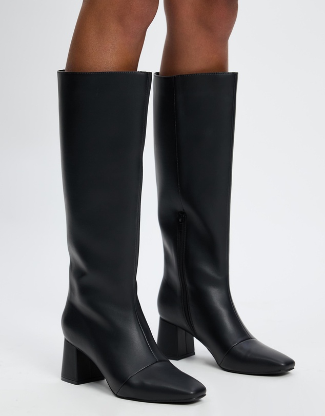 Dazie - Emily Block Heel Boots