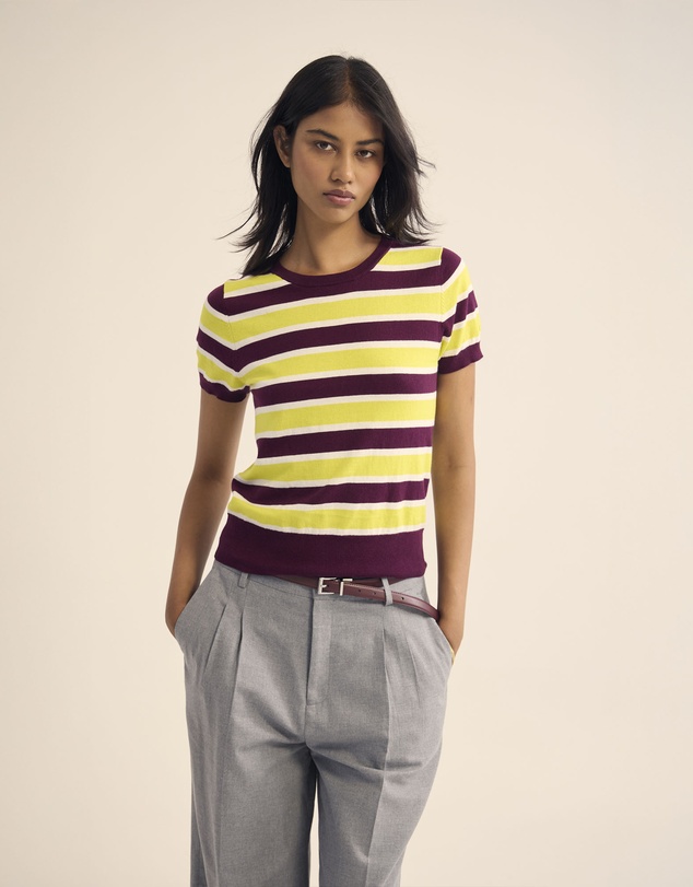 Oxford - Grace Striped Knit