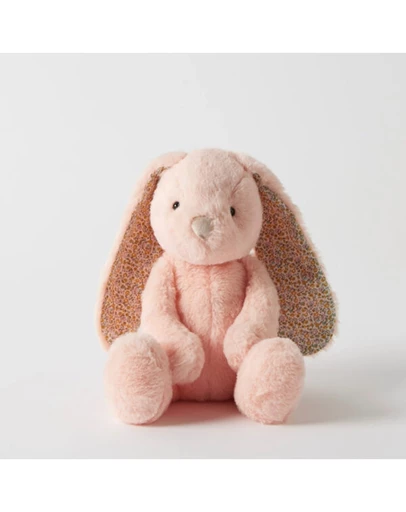 Jiggle and Giggle - Floral Peach Bunny Medium