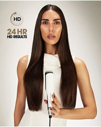 ghd - chronos max™ Wide Plate Hair Straightener in White
