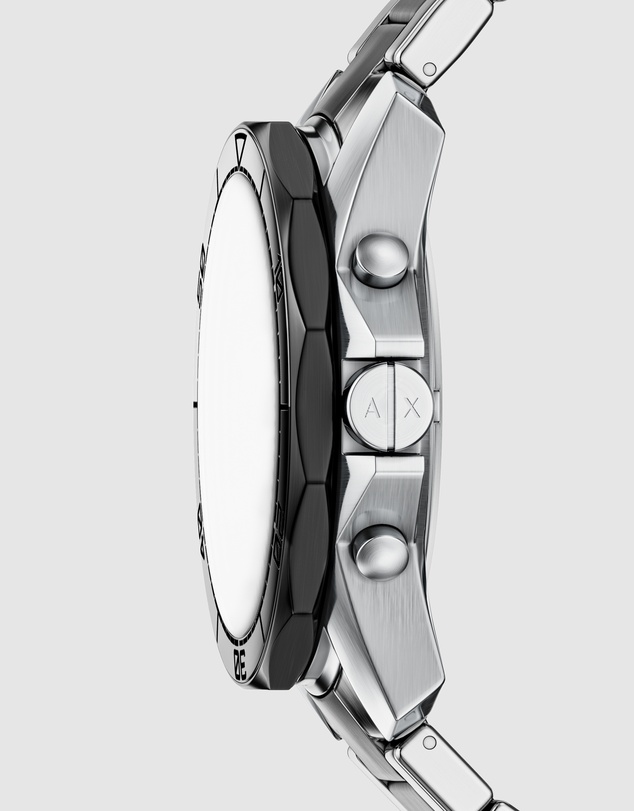 Armani Exchange - Two Tone Chronograph Watch