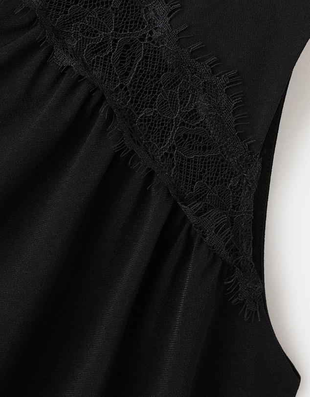 M.N.G - Ruched Fitted Top